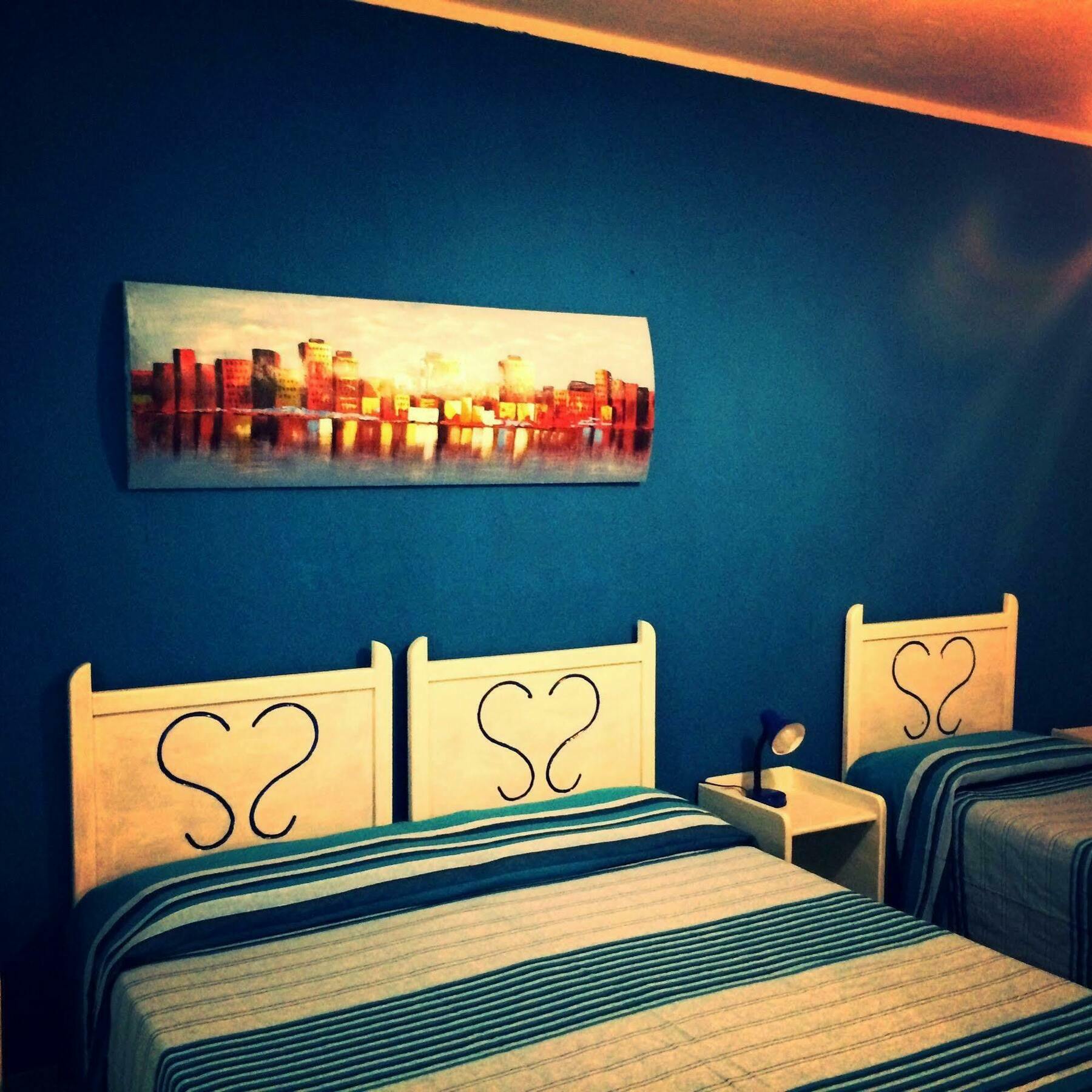 En Ville Bed And Breakfast Gonnesa Bagian luar foto